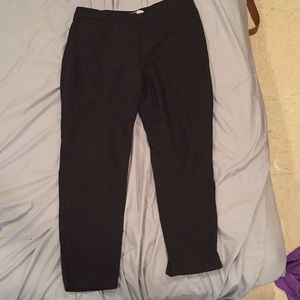 black dress pants